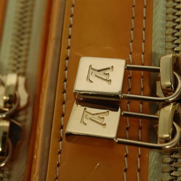 LOUIS VUITTON Monogram Vernis Marley Backpack Yellow - Picture 9 of 16